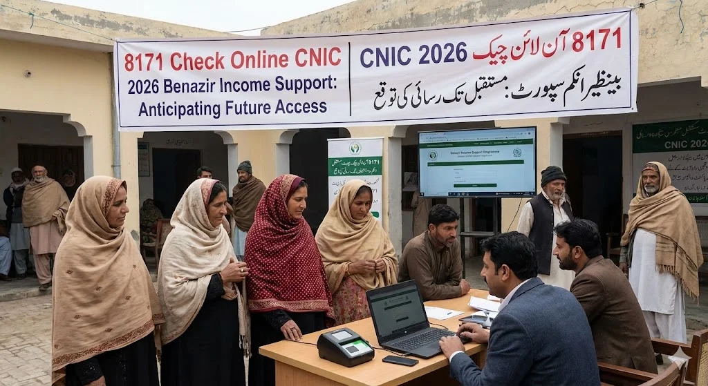 8171 Check Online CNIC 2026 Benazir Income Support: Anticipating Future Access