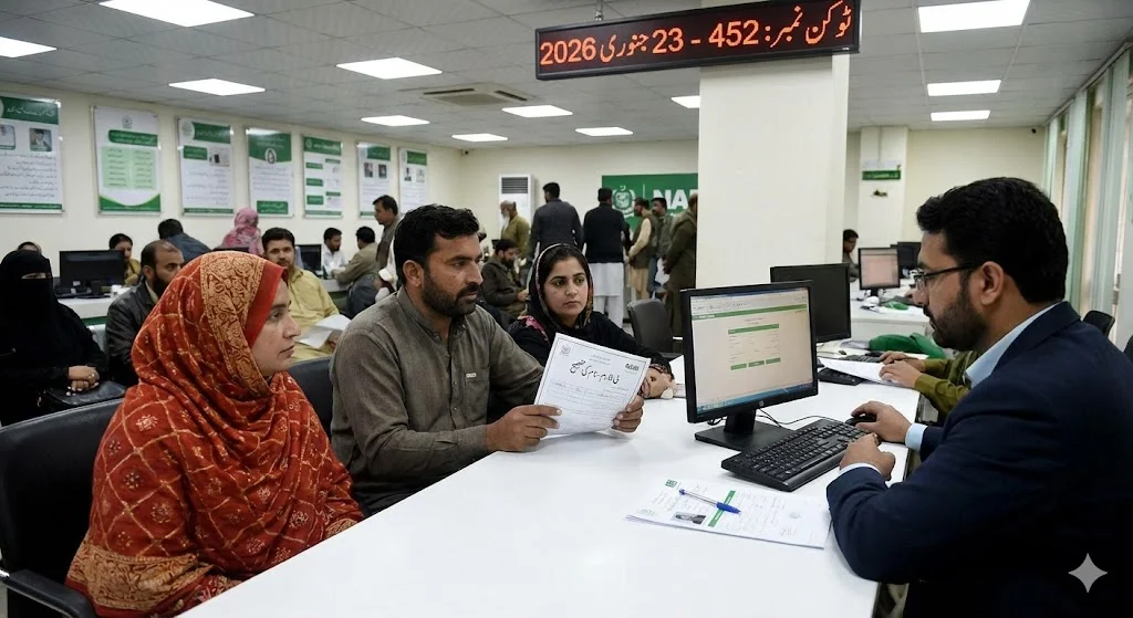 B Form Name Correction NADRA 2026