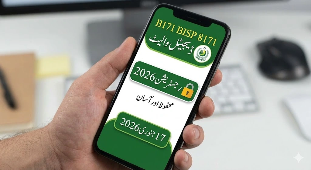 BISP 8171 Wallet Secure Easy 2026 Registration