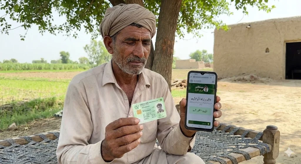 Benazir Hari Card Status By CNIC