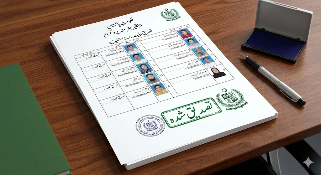 Benazir Hunarmand Program Beneficiary Verification Official Eligibility