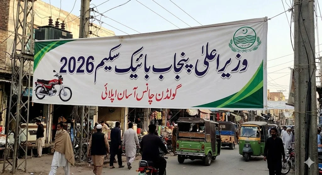 CM Punjab Bike Scheme 2026: Golden Chance Easy Apply