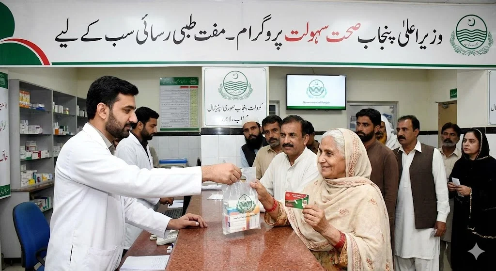 CM Punjab Scheme Sehat Program Free Medical Access