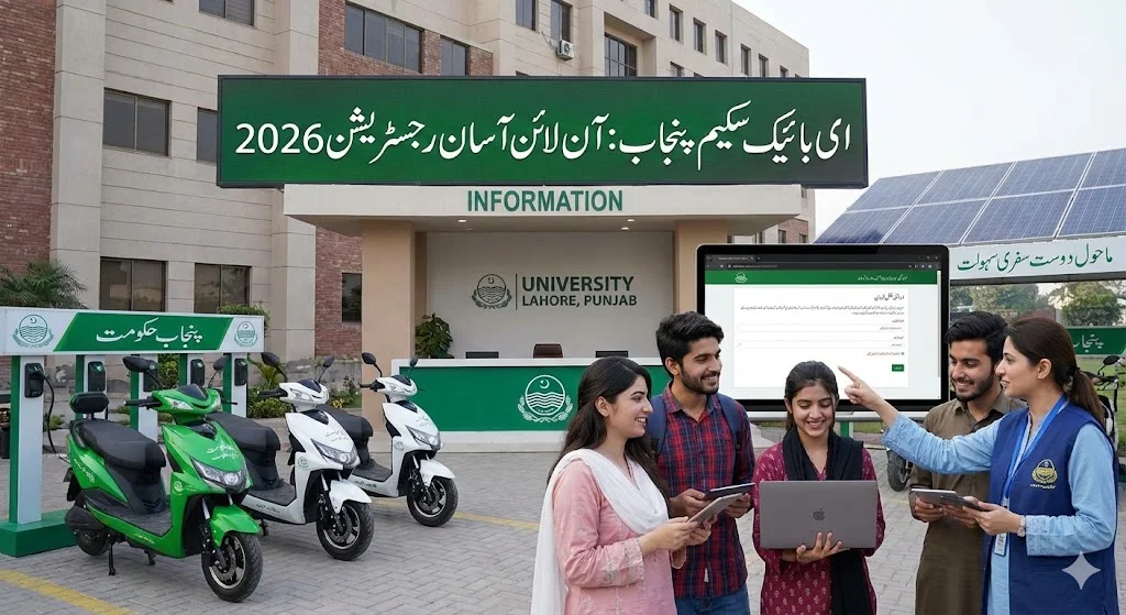 E Bike Scheme Punjab Online Easy Registration 2026