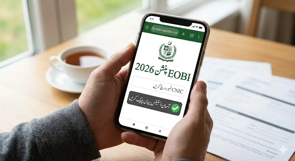 EOBI Pension 2026 Easy Status Check Here