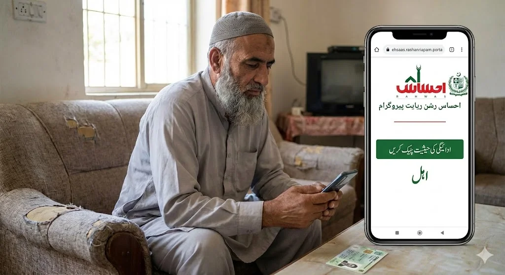 Ehsaas Rashan Riayat Program Payments Check Here