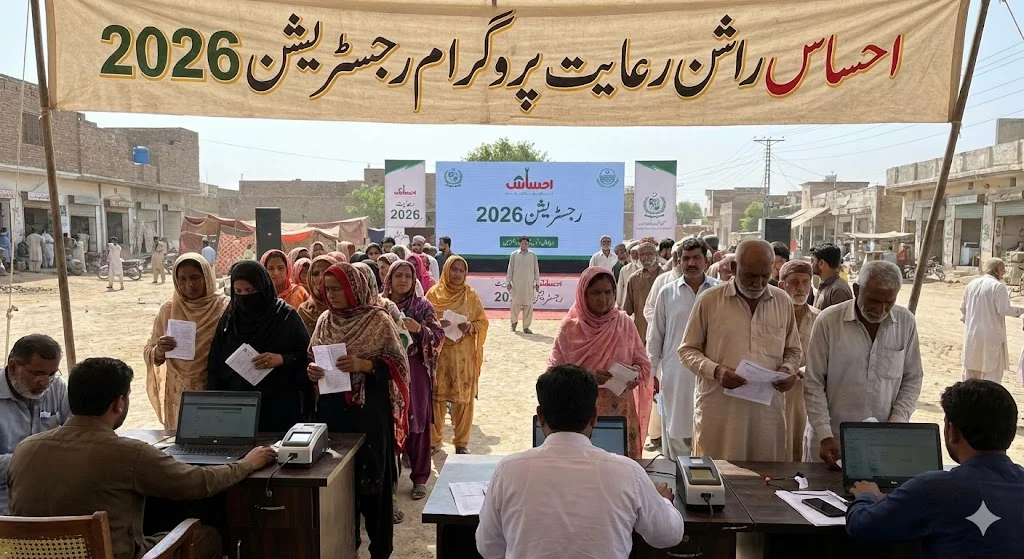 Ehsaas Rashan Riayat Program Registration 2026