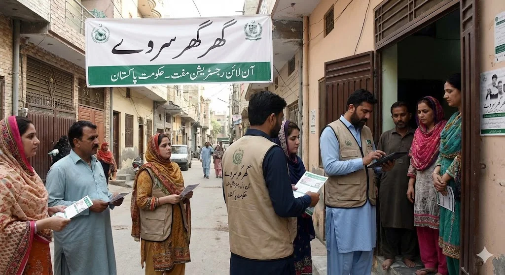 Ghar Ghar Survey Online Registration Free