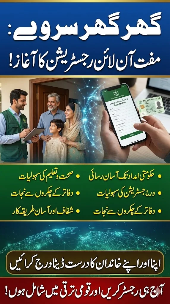 Ghar Ghar Survey Online Registration Free