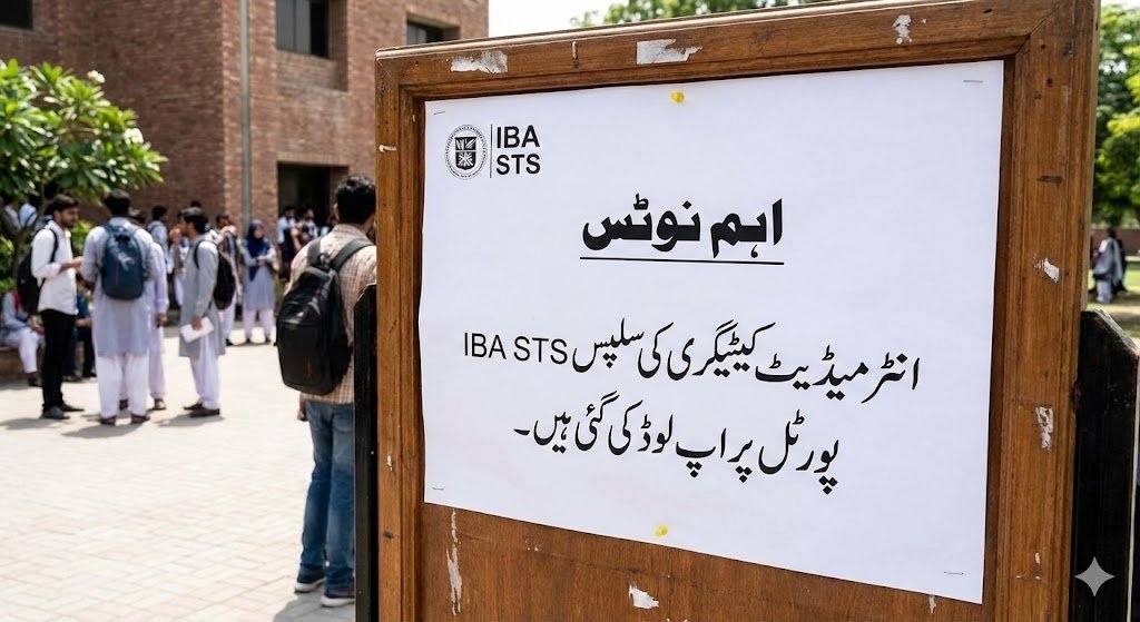 IBA STS Intermediate Slips Uploaded: Download Now!