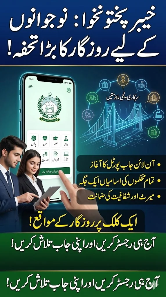 Khyber Pakhtunkhwa Online Job Portal Job Search