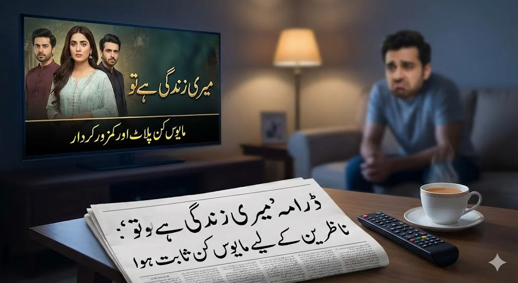 Meri Zindagi Hai Tu Shocking Viewer Disappointment