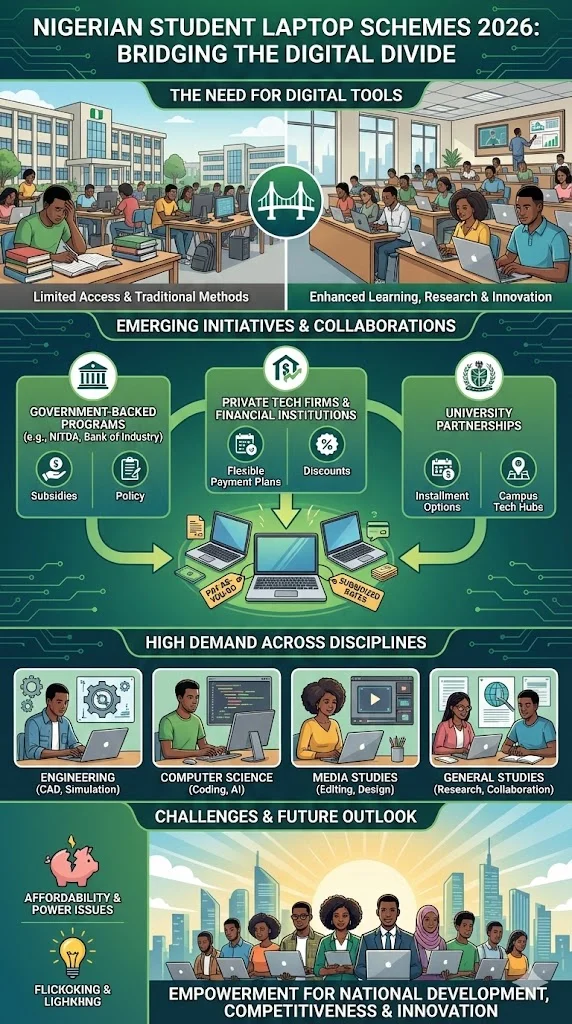 Nigerian Students Seeking Laptop Schemes in 2026