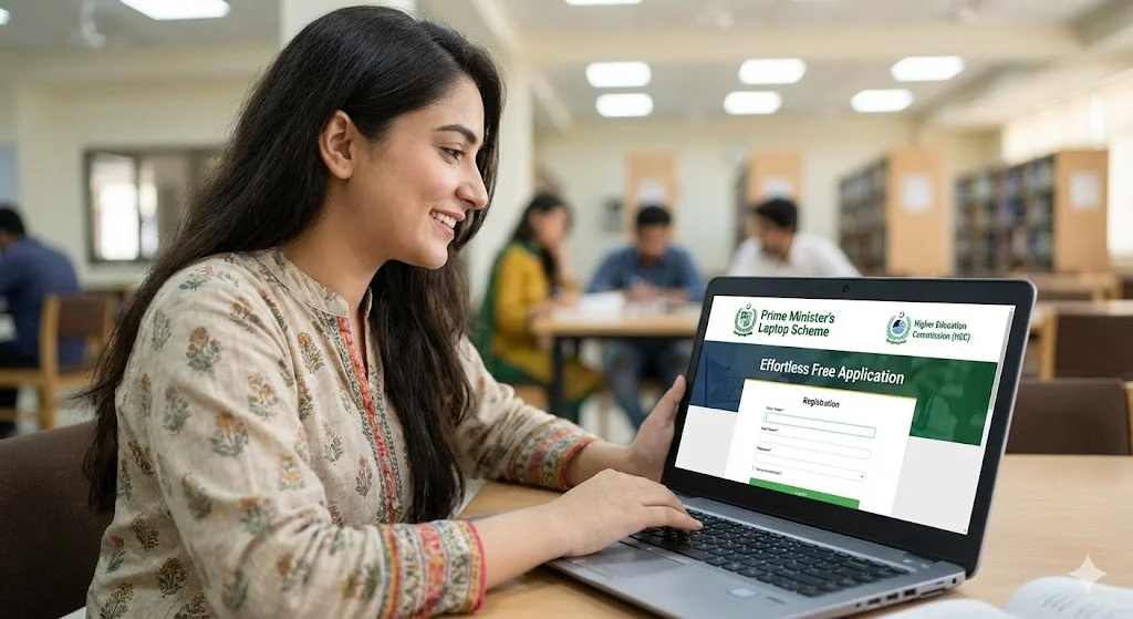 PM Laptop Scheme: HEC Services Effortless Free Application