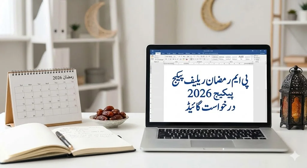 PM Ramzan Relief Package 2026 Application Guide