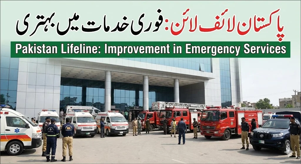 Pakistan Lifeline: Urgent Service Improvements