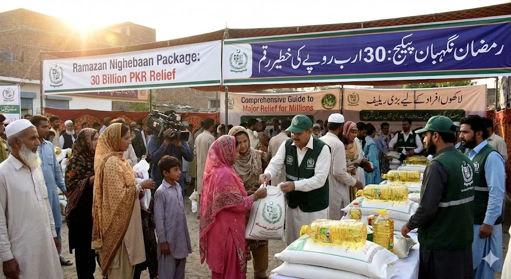 Ramazan Nighebaan Package 30 Billion PKR: A Comprehensive Guide to Major Relief for Millions