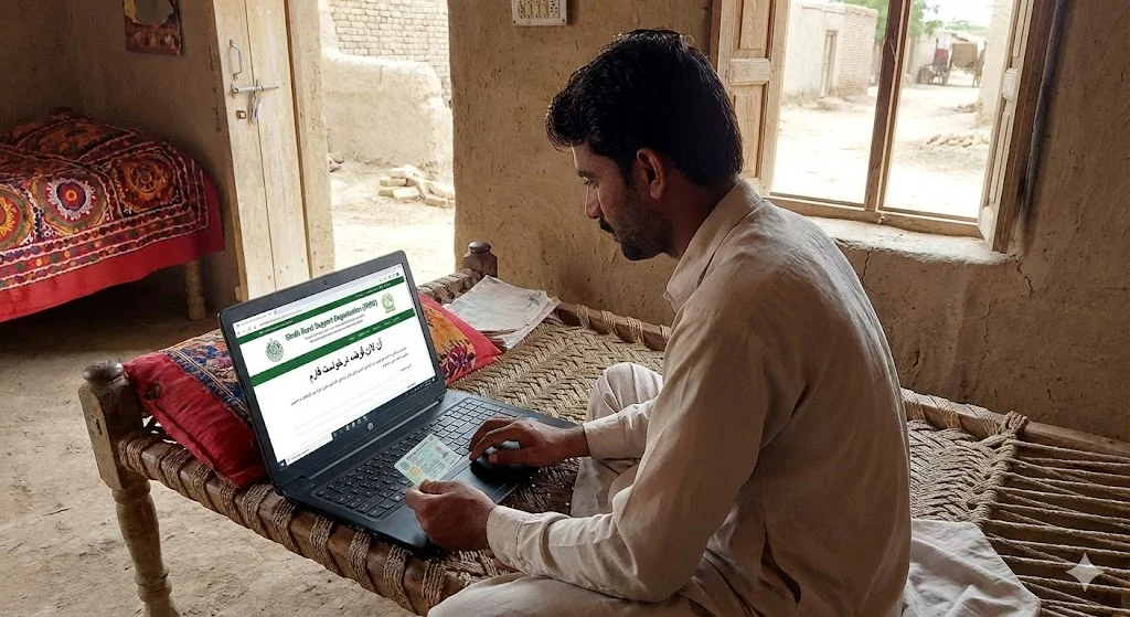 SRSO Loan Online Application Sindh