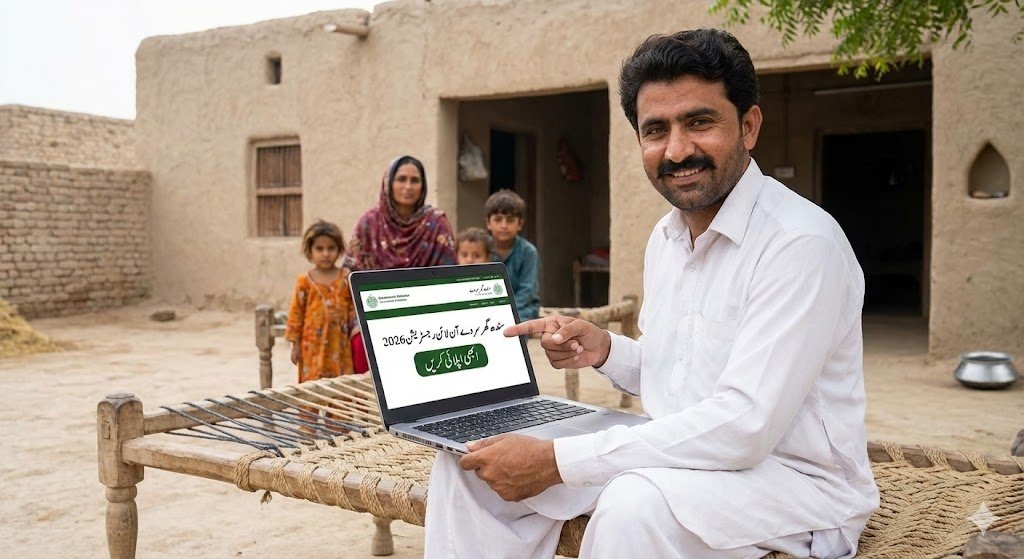 Sindh Ghar Survey Online Registration 2026 Apply Now