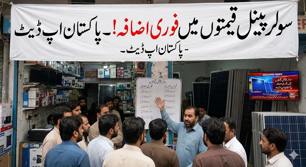 Solar Panel Prices Soar Urgent Pakistan Update