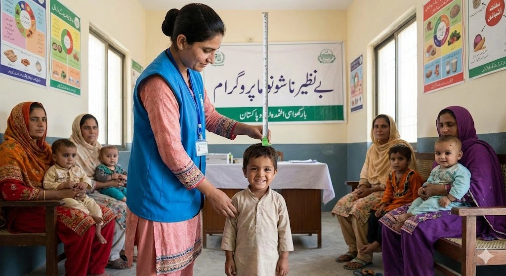 Benazir Nashonuma Programme Transforming Child Health