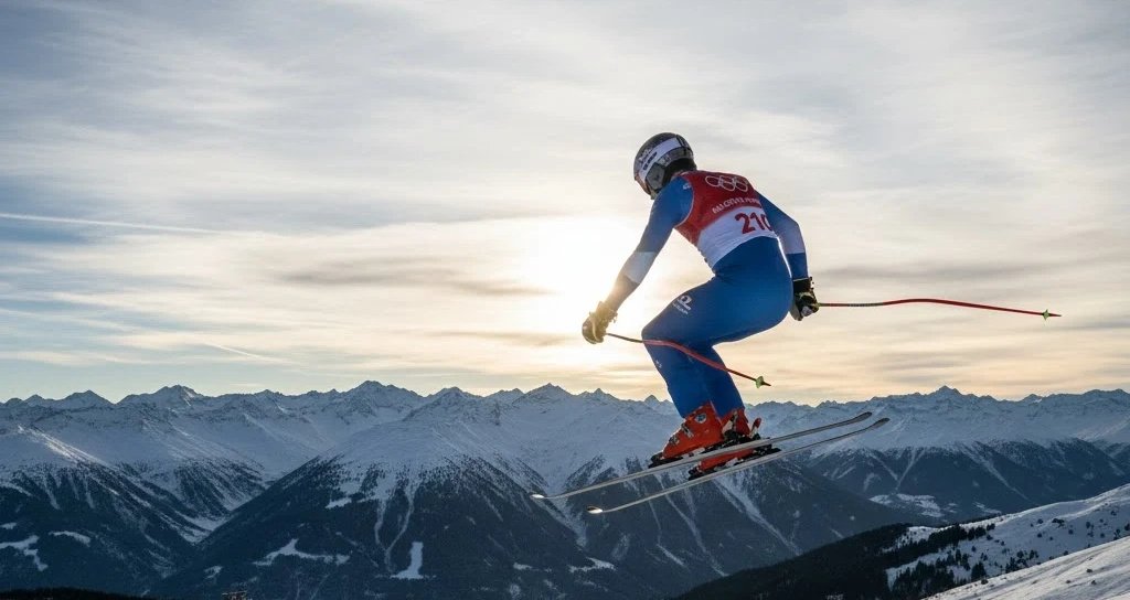 2026 Winter Olympics Alpine Skiing