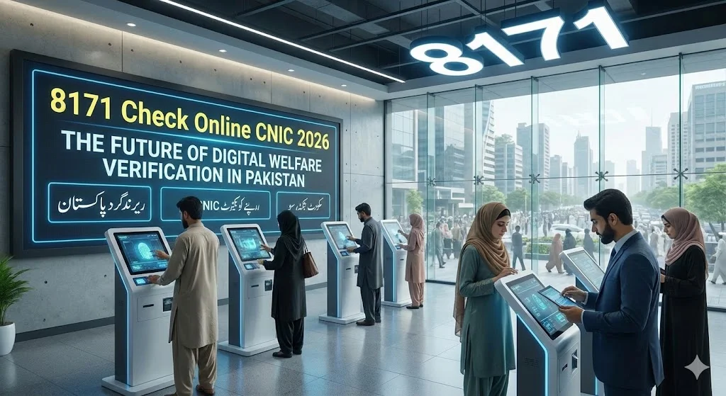 8171 Check Online CNIC 2026: The Future of Digital Welfare Verification in Pakistan
