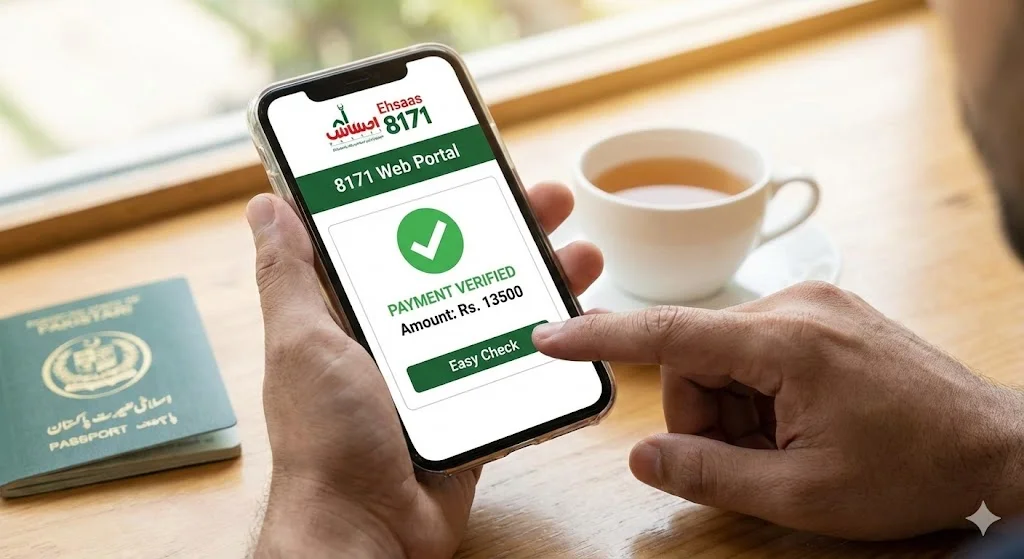 8171 Web Portal: Check 13500 Payment Verified & Easy