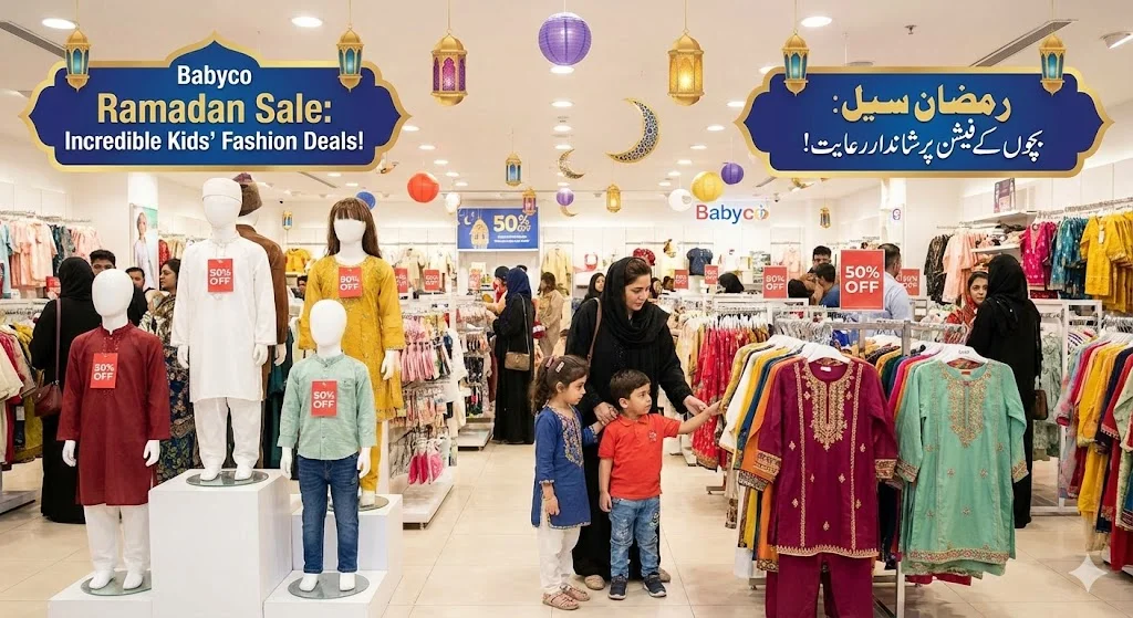 Babyco Ramadan Sale: Incredible Kids' Fashion Deals!