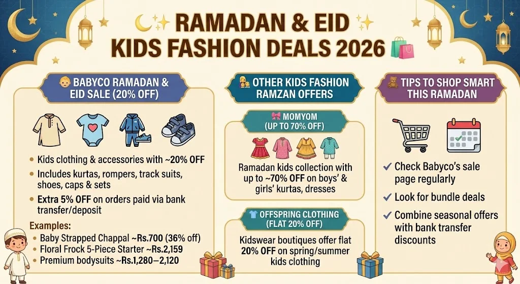 Babyco Ramadan Sale: Incredible Kids' Fashion Deals!
