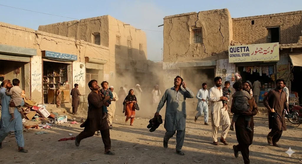 Earthquake: Strong Tremors Ignite Panic in Sindh & Balochistan