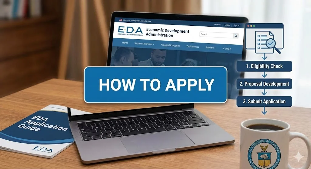 Economic Development Administration EDA How To Apply For EDA