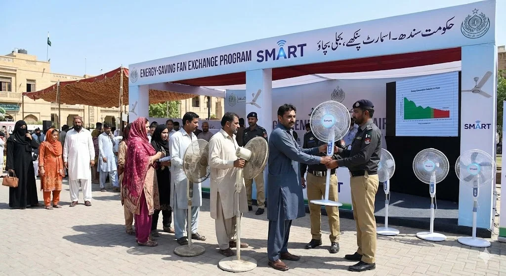 Energy-Saving Fan Exchange Program Smart