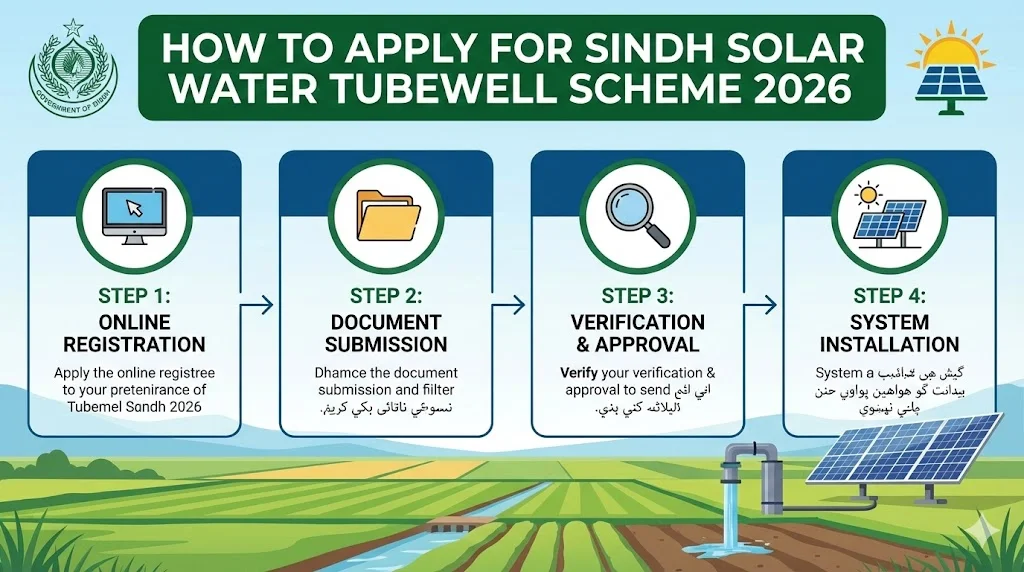 Solar Water Tubewell Scheme 2026 Apply Online Here