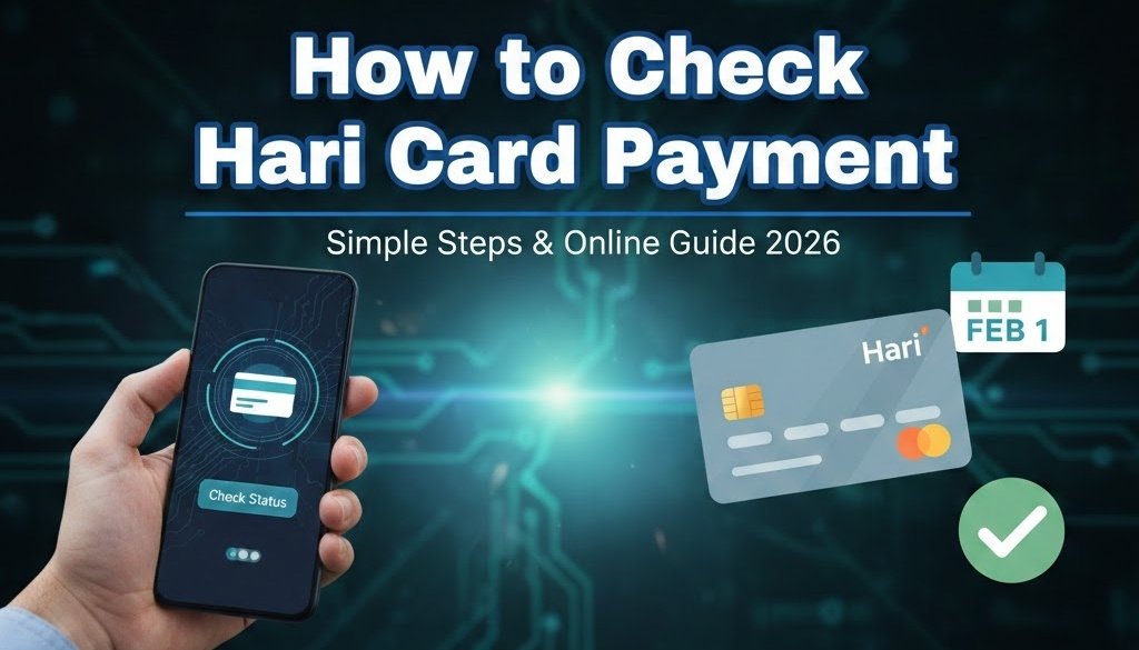 How to Check Hari Card Payment