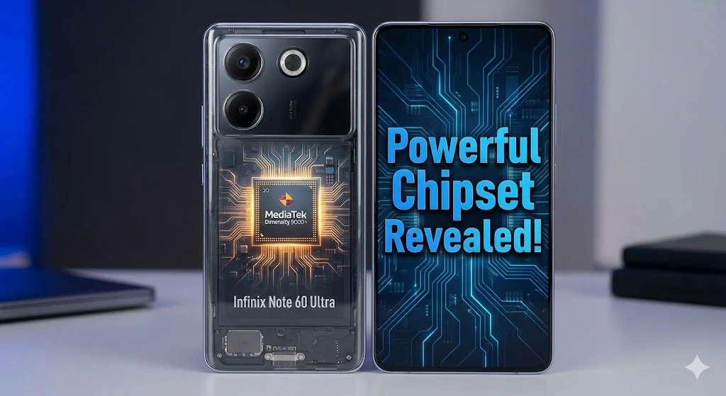 Infinix Note 60 Ultra: Powerful Chipset Revealed!