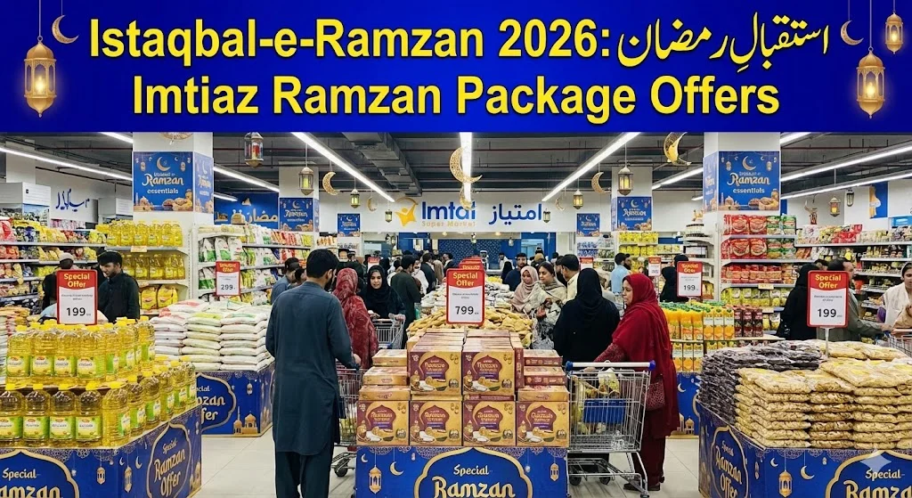 Istaqbal-e-Ramzan 2026: Imtiaz Ramzan Package Offers