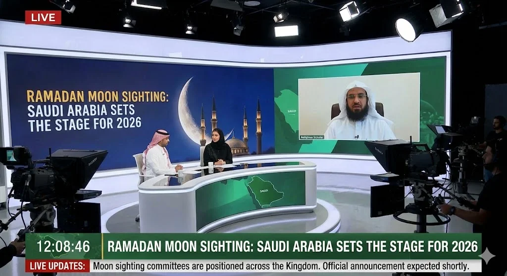 Live Ramadan Moon Sighting Updates: Saudi Arabia Sets the Stage for 2026