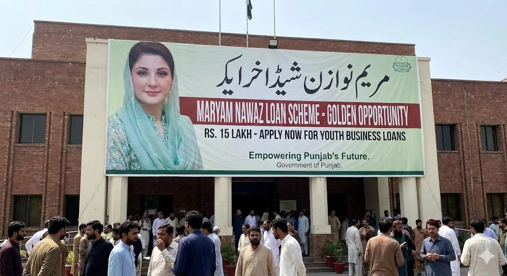 Maryam Nawaz Loan Scheme: Golden Rs.15 Lakh Opportunity