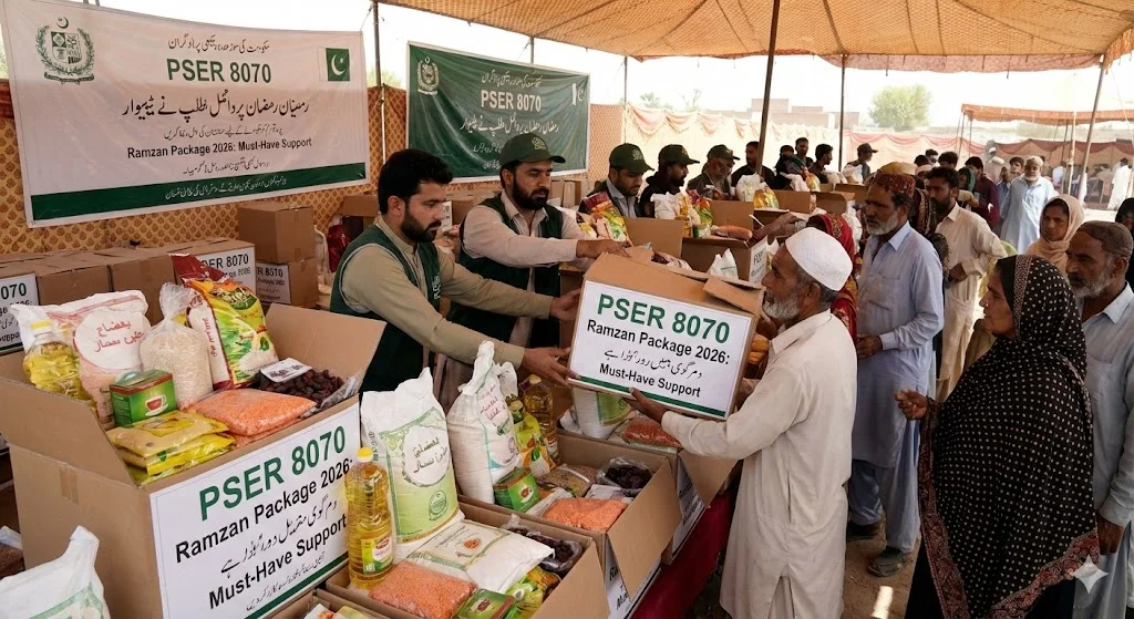 PSER 8070 Ramzan Package: Must-Have Support 2026