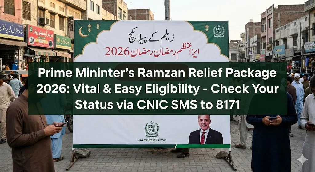 Prime Minister Ramzan Relief Package 2026: Vital & Easy Eligibility