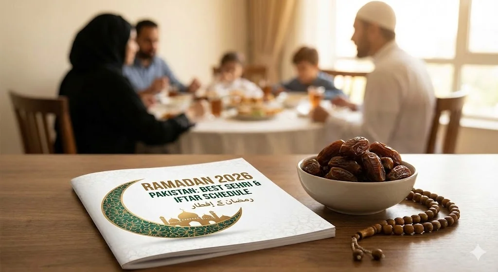 Ramadan 2026 Pakistan: Best Sehri & Iftar Schedule