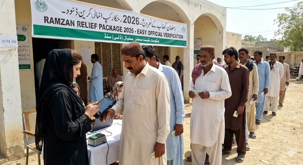 Ramzan Relief Package 2026: Easy Official Verification