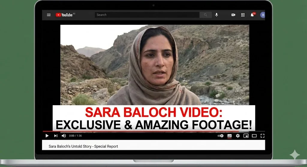 Sara Baloch Video: Exclusive & Amazing Footage!