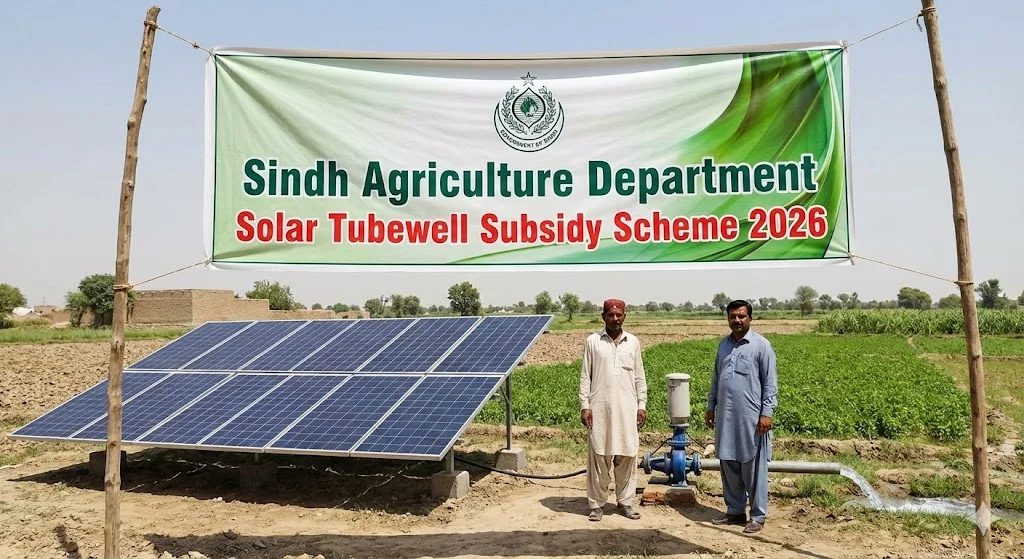 Sindh Solar Tubewell: Transform Your Farm, Save Big!
