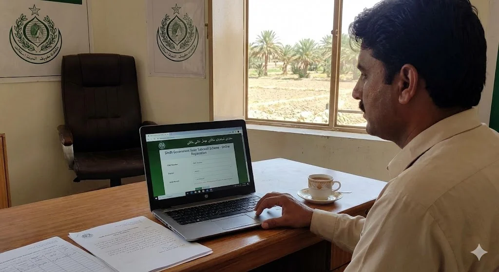 Sindh Government Solar Tubewell Scheme Online Registration