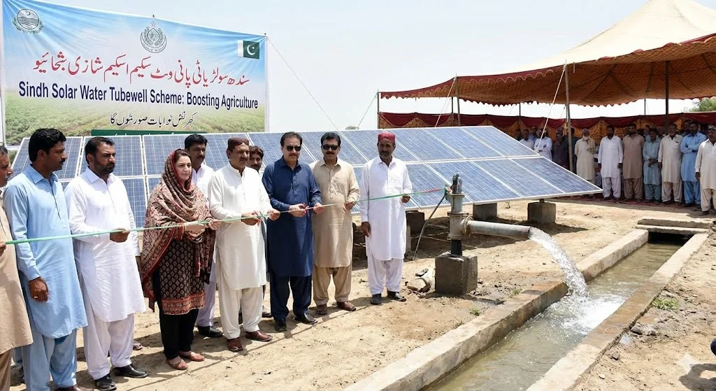 Sindh Agriculture Department Solar Tubewell Subsidy Scheme 2026