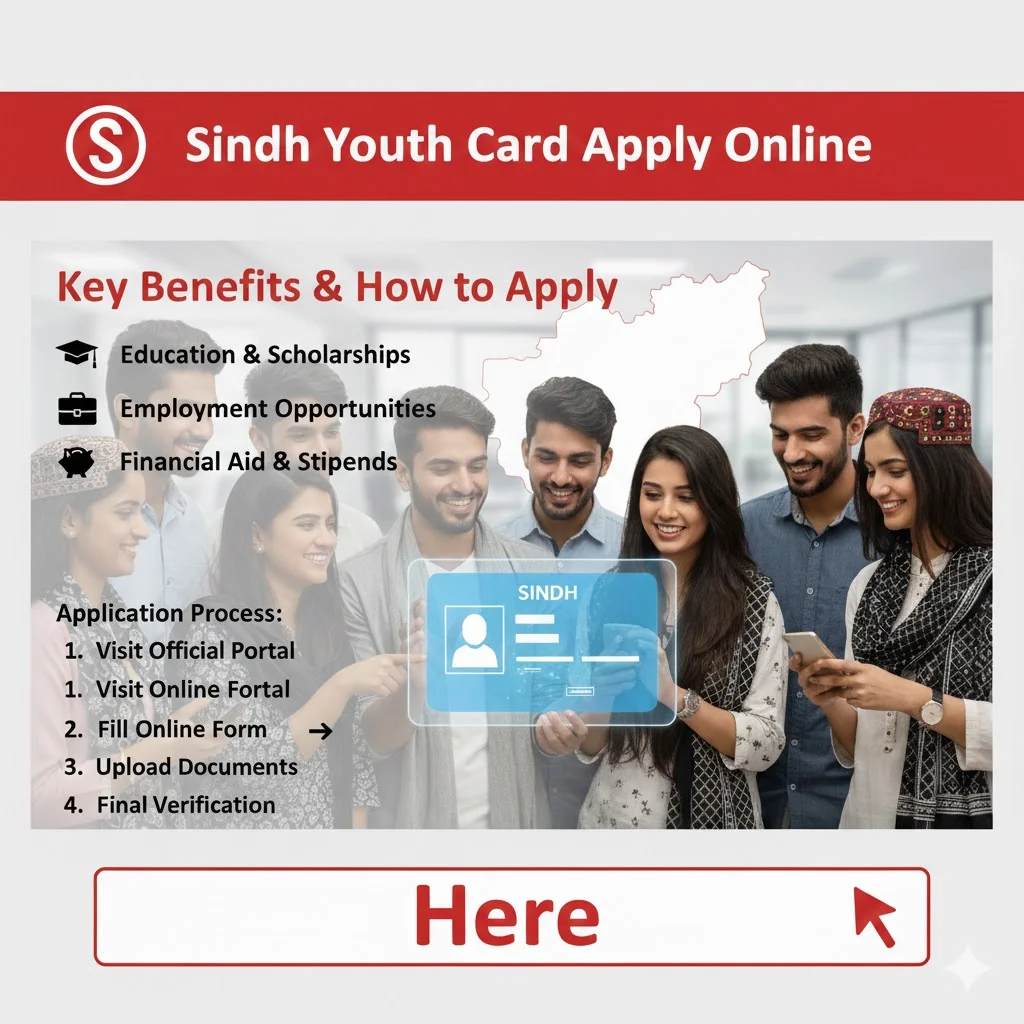 Sindh Youth Card Apply Online Here