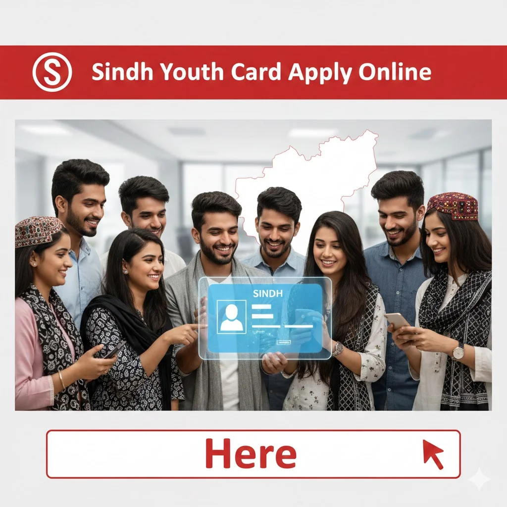 Sindh Youth Card Apply Online Here