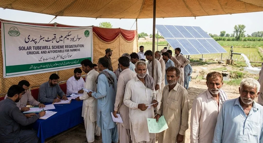 Applying for the Solar Water Tubewell Scheme: A Sindh Government Initiative for Farmers